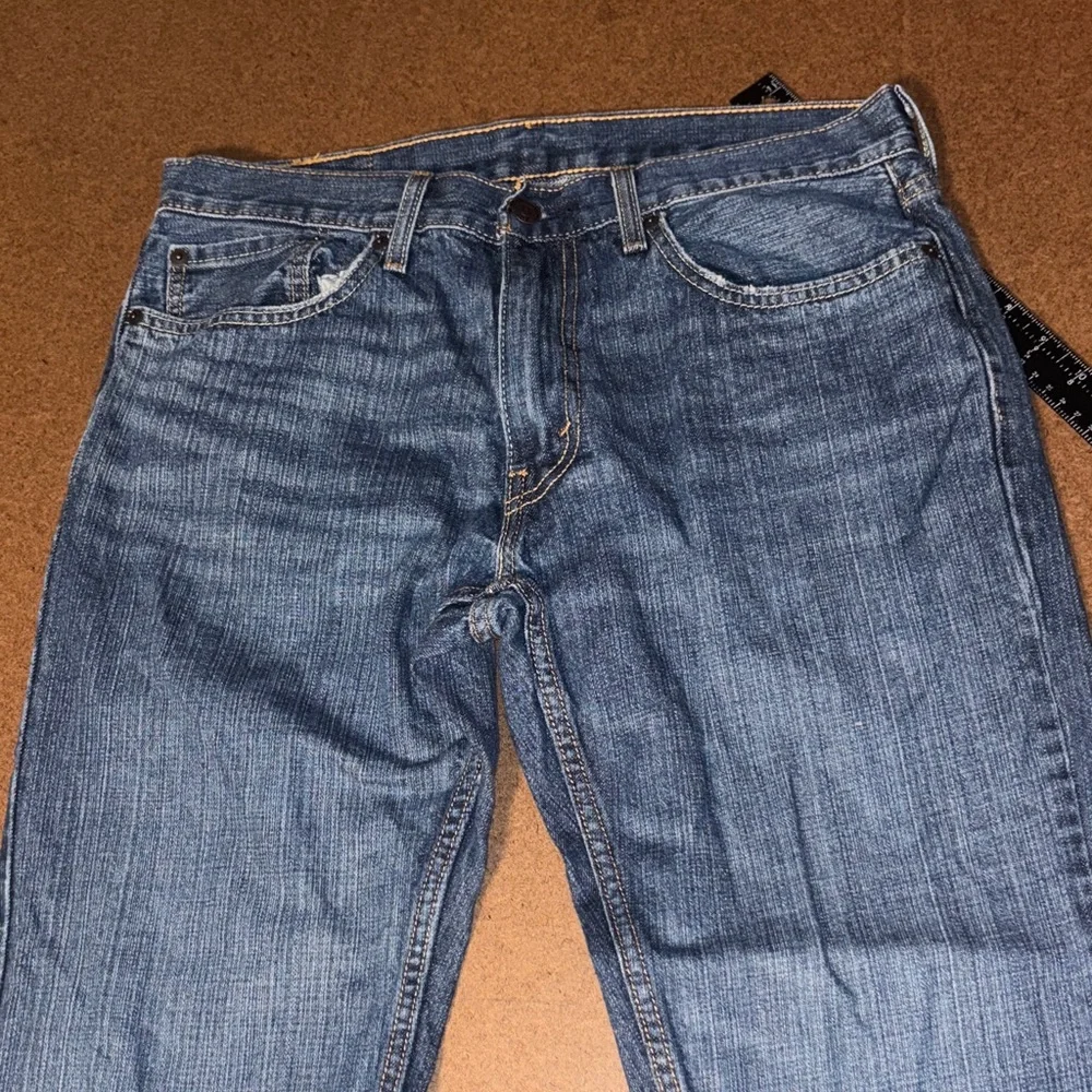 Levi's 559 Men's 32x32 Indigo Relaxed Straight Jeans